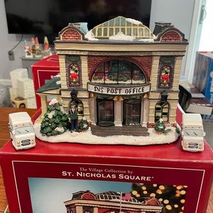 Saint Nicholas square SNS post office